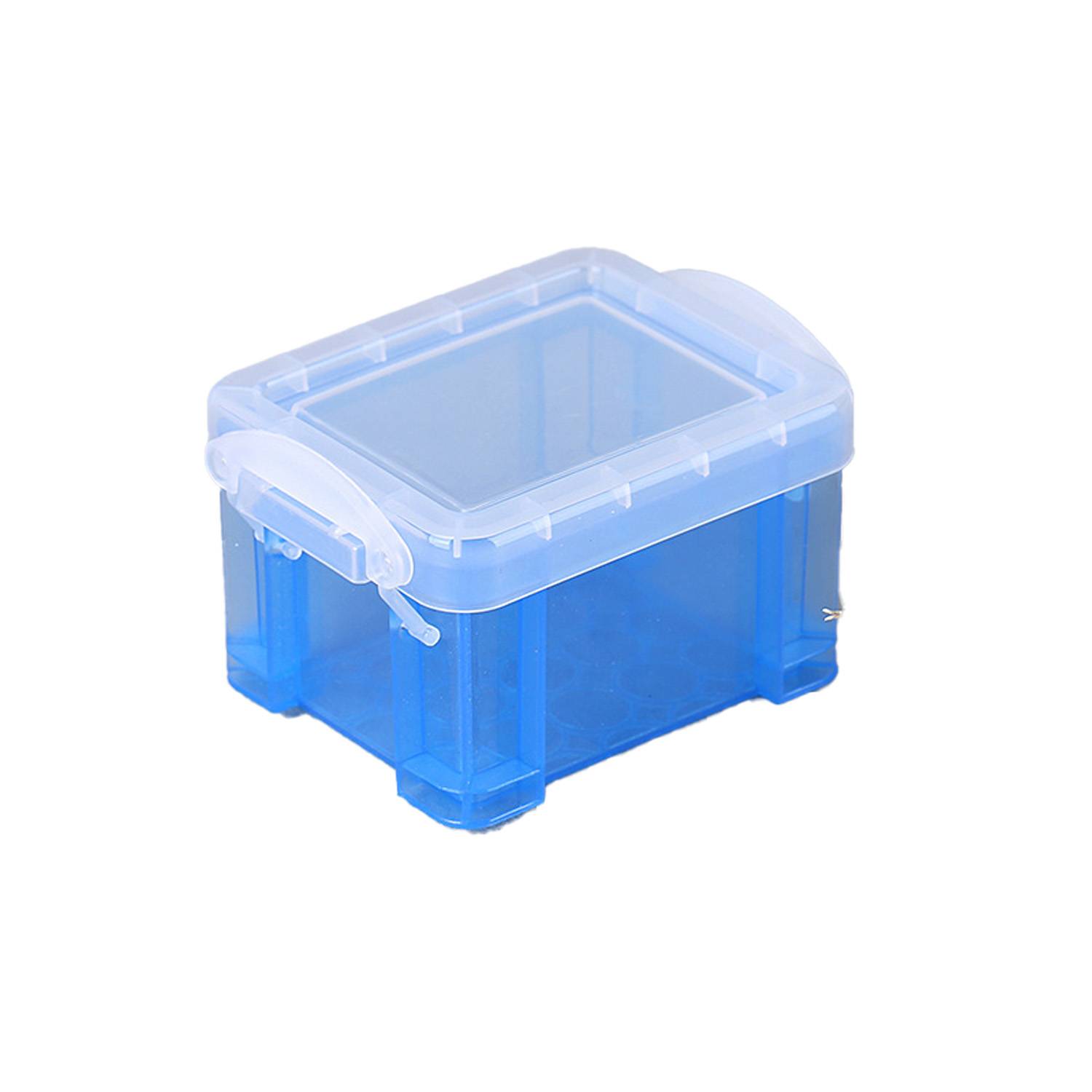 Mini Plastic Desktop Organizer Storage Box 7