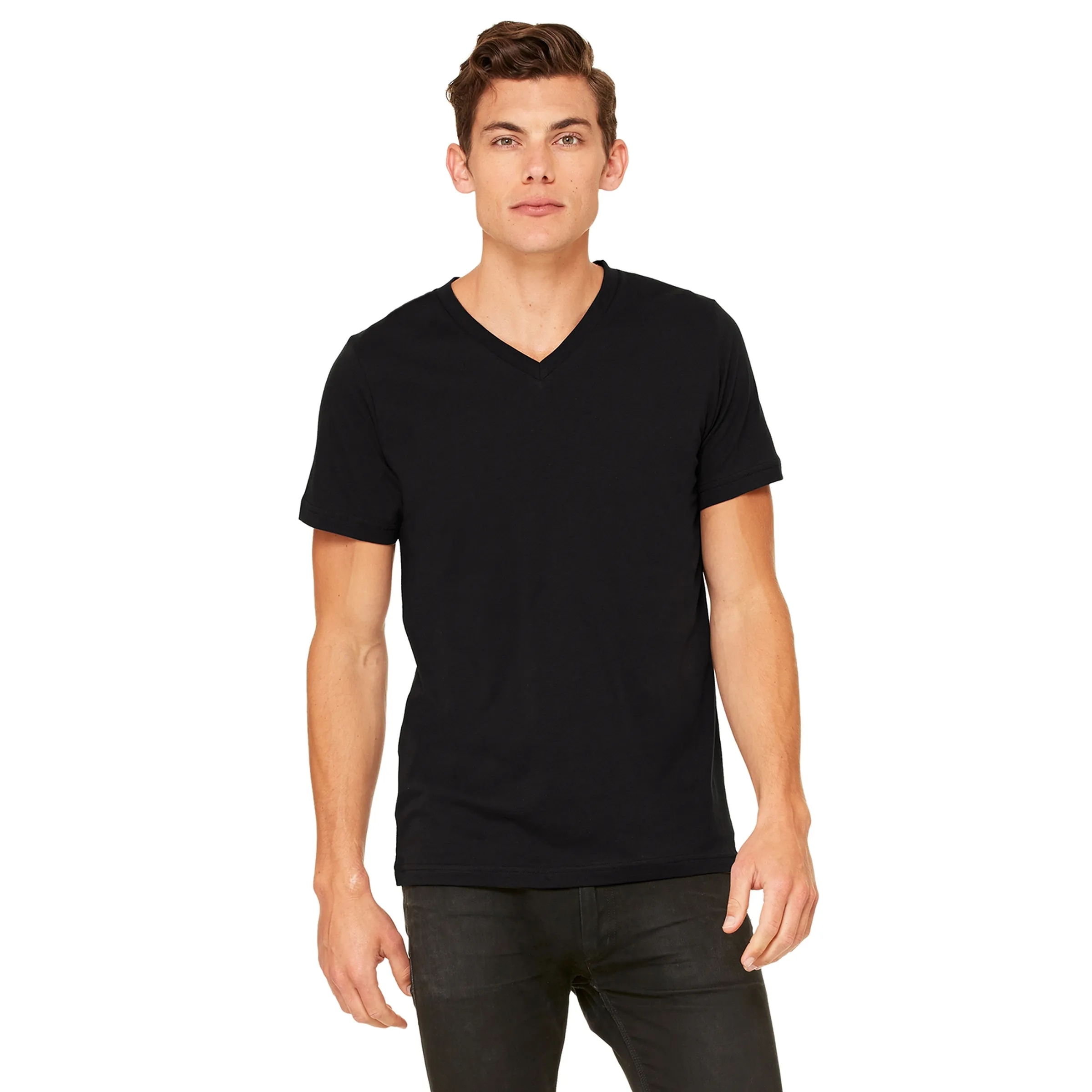Bella + Canvas - Unisex Jersey Short-Sleeve V-Neck T-Shirt 6