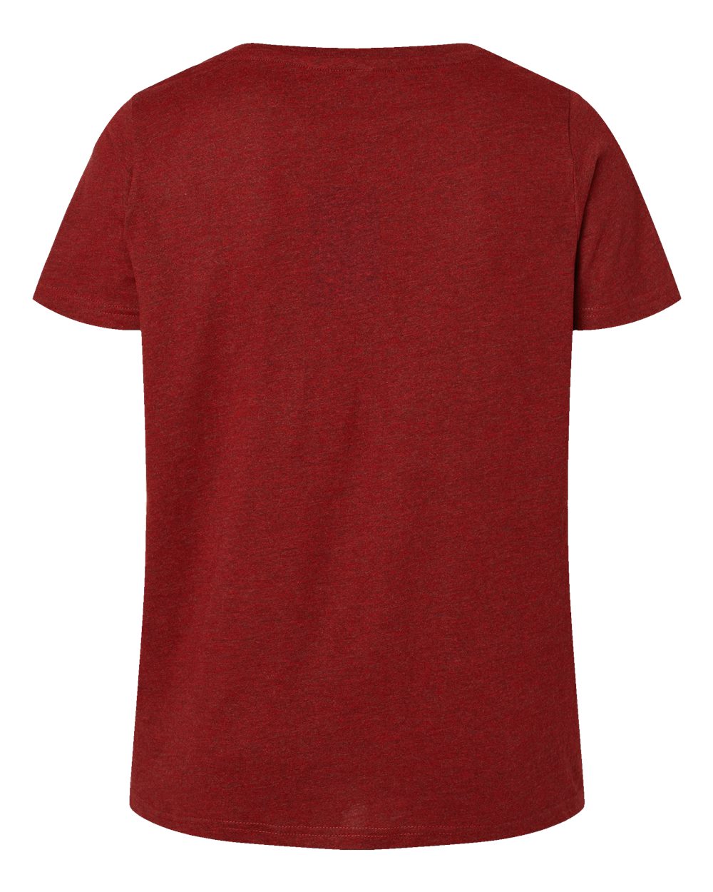 Women's Curvy Collection Fine Jersey V-Neck Tee - 3817 28