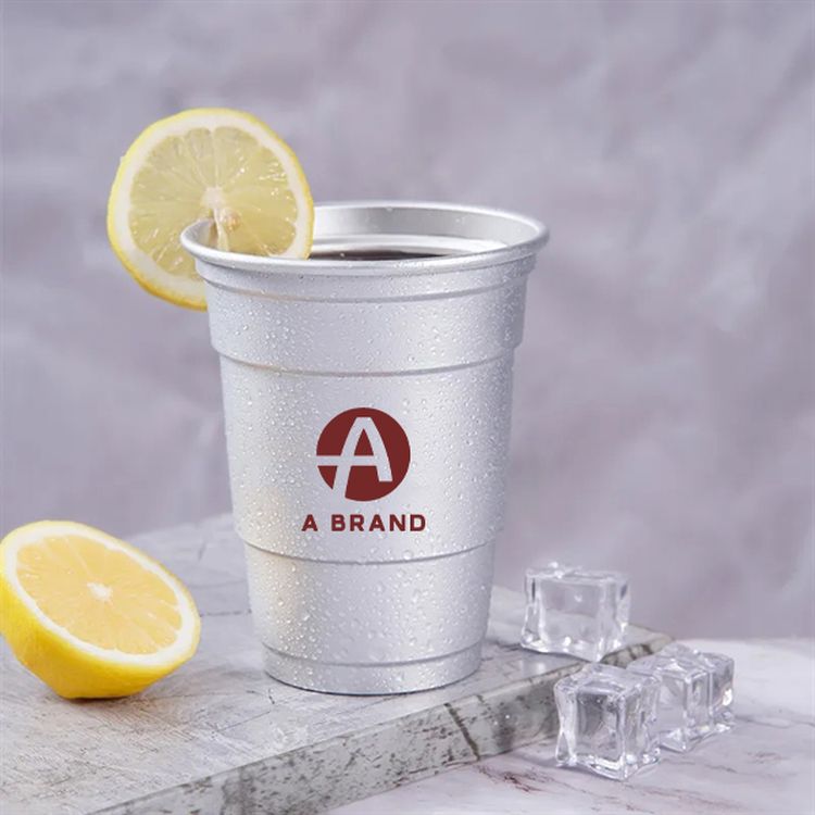 16 oz Aluminum Stadium Cup 3