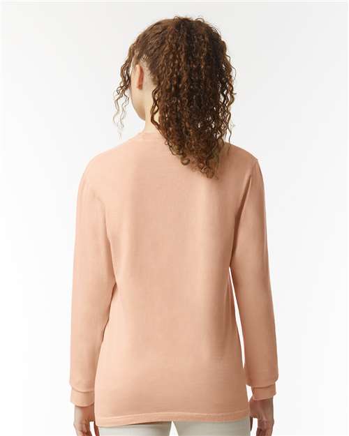 Unisex Garment-Dyed Heavyweight Long Sleeve T-Shirt - 6014 157