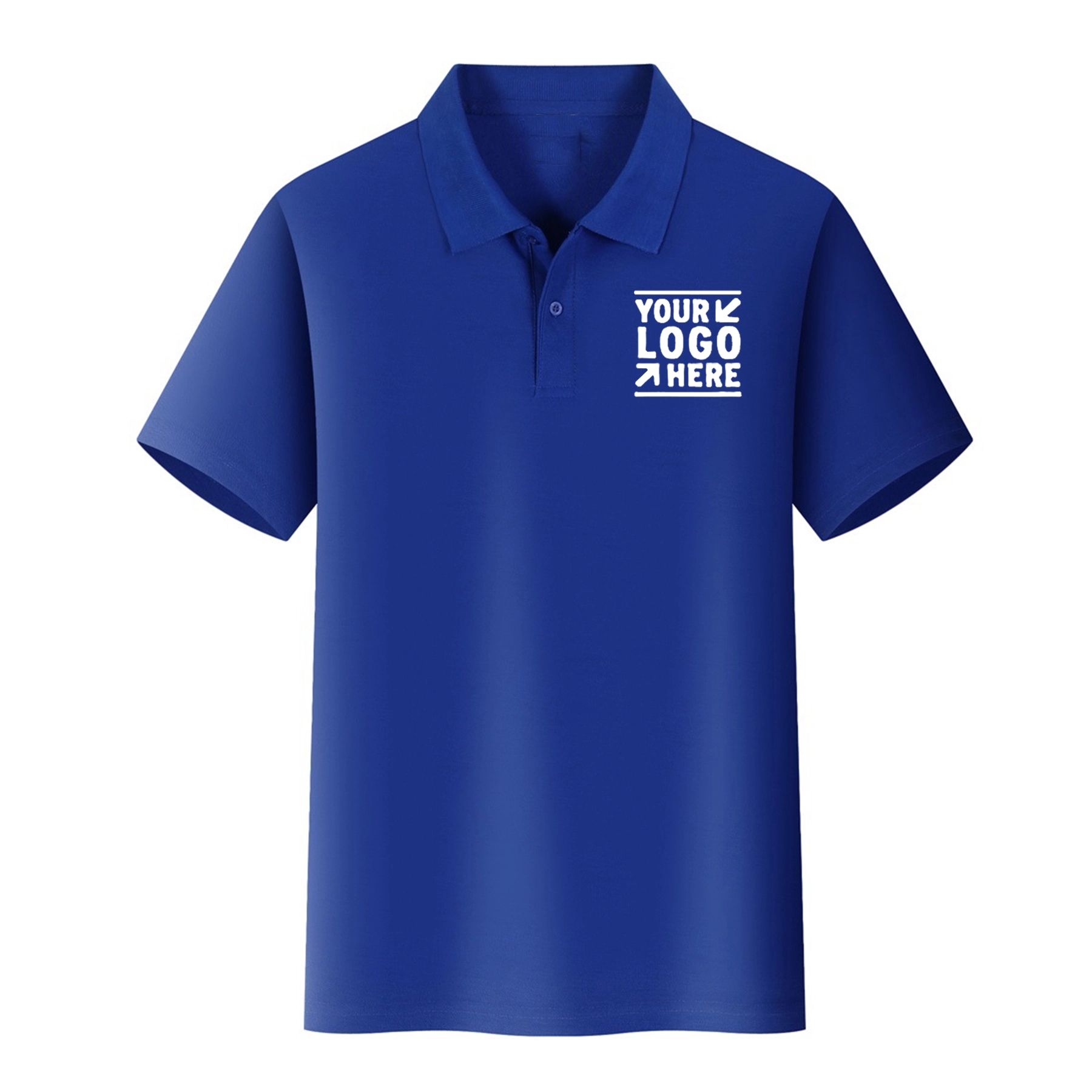 Unisex Jersey Short Sleeve Polo Shirt 5