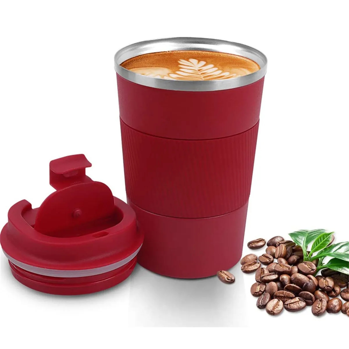 12oz Travel Mug Insulated Coffee Cup 2