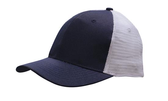 Breathable Poly Twill With Mesh Back 2