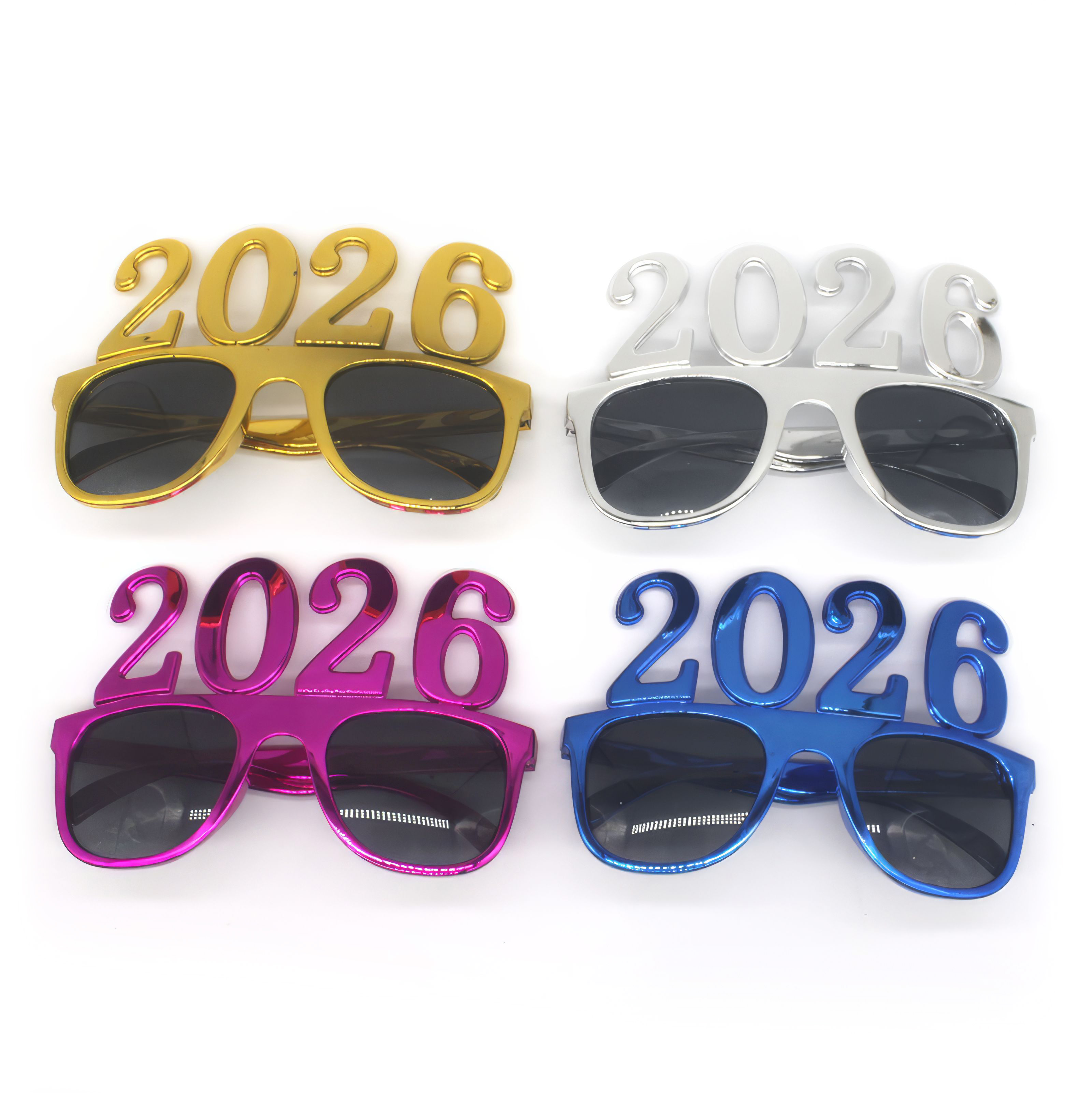 2026 New Year Party Glasses 6