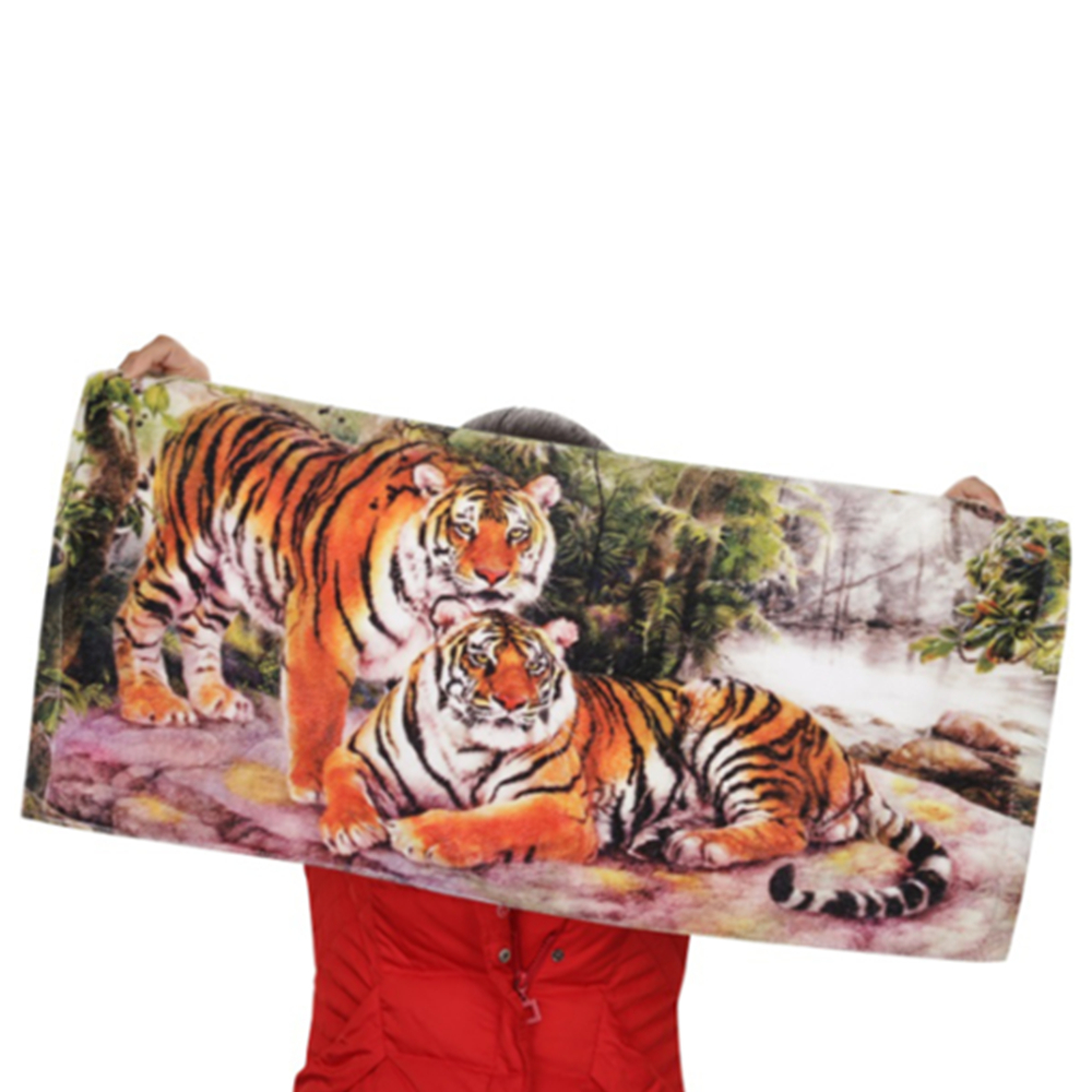 Pure Cotton Sublimated Hand Towels 2