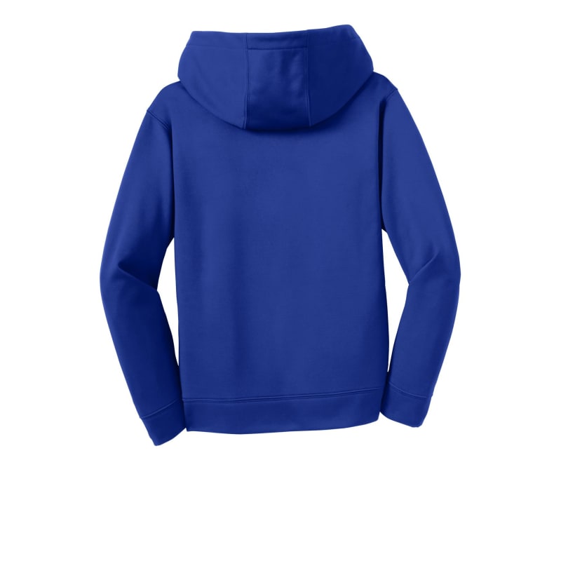 Sport-Tek Youth Sport-Wick Fleece Hooded Pullover. 23