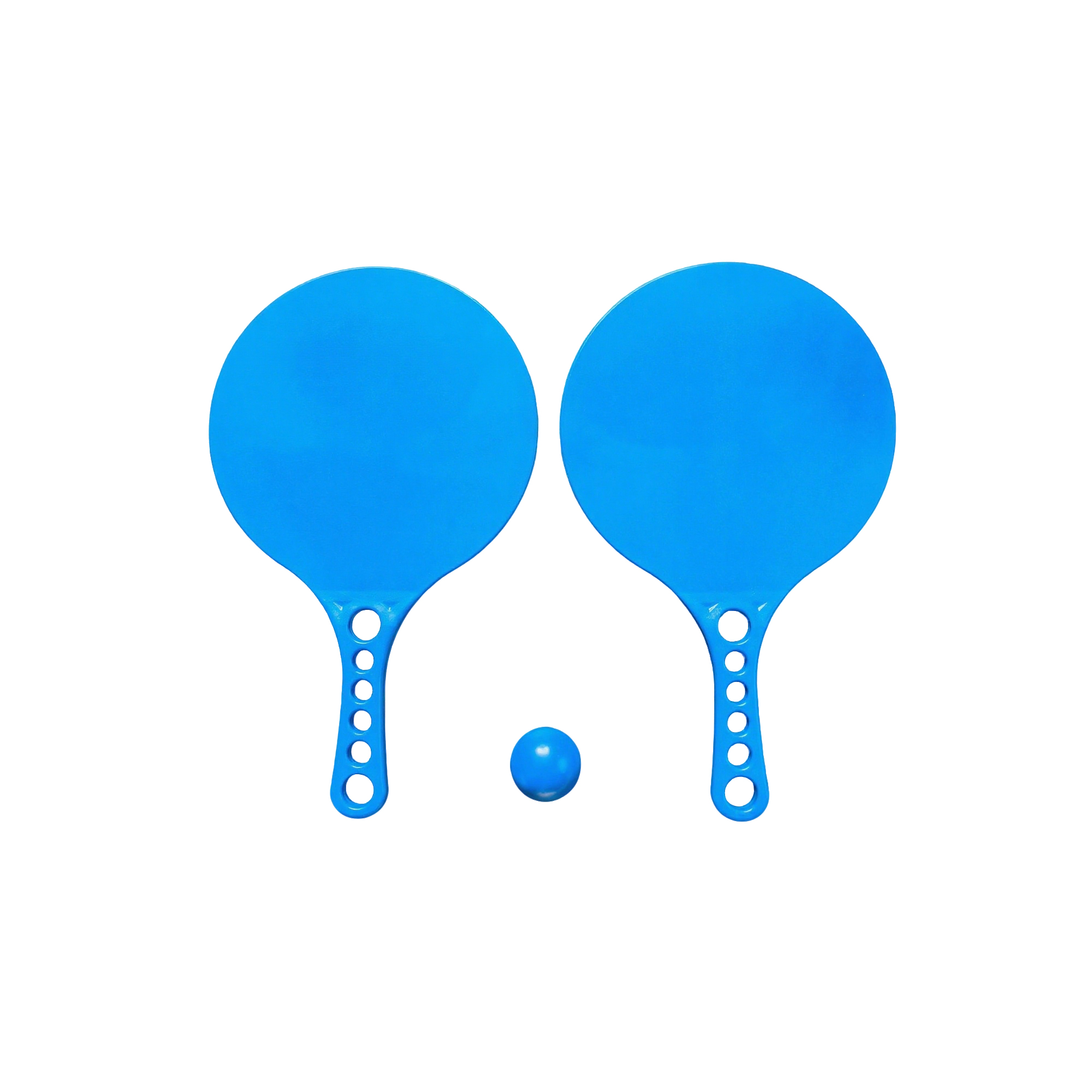 Beach Paddle Set With Ball 13.4" x 8" x 0.14" 2