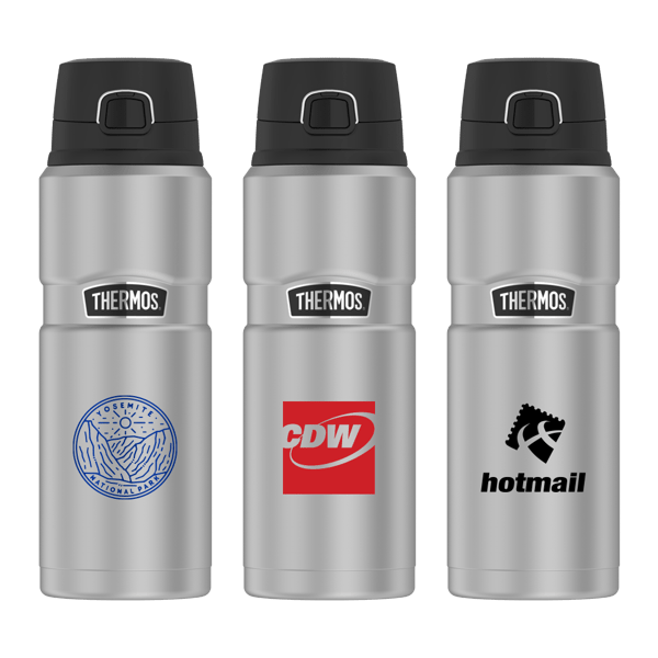 24 oz. Thermos® Stainless King™ Stainless Steel Direct Drink Bottle 25