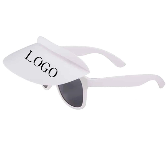 Visor Wrap Sunglasses 2