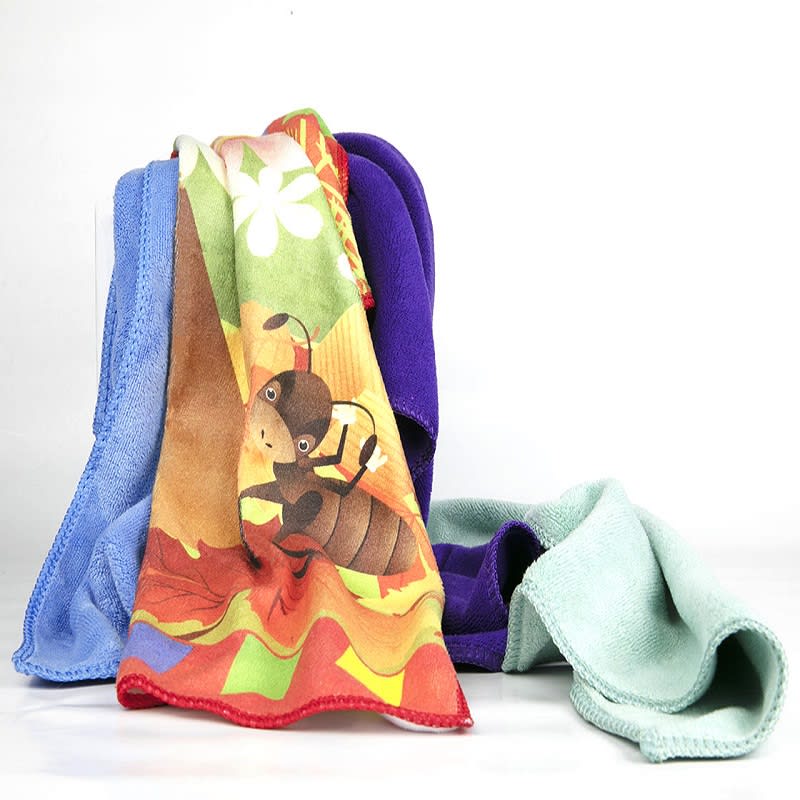 Custom Full Color Microfiber Rally Towel - 15 X 17 Inch 2