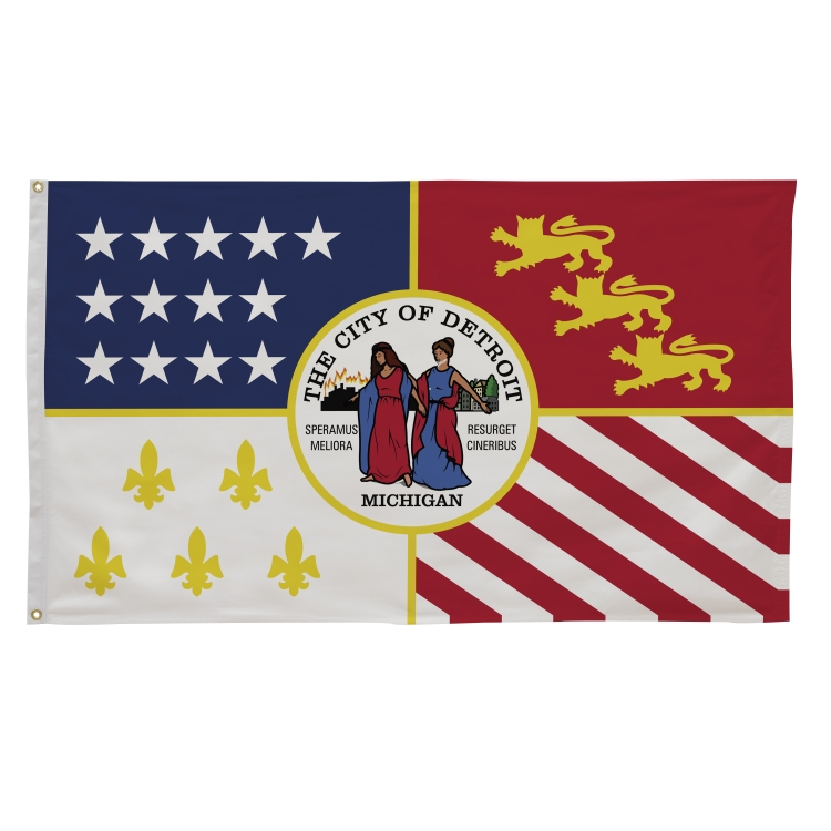 3' x 5' City Flags 5