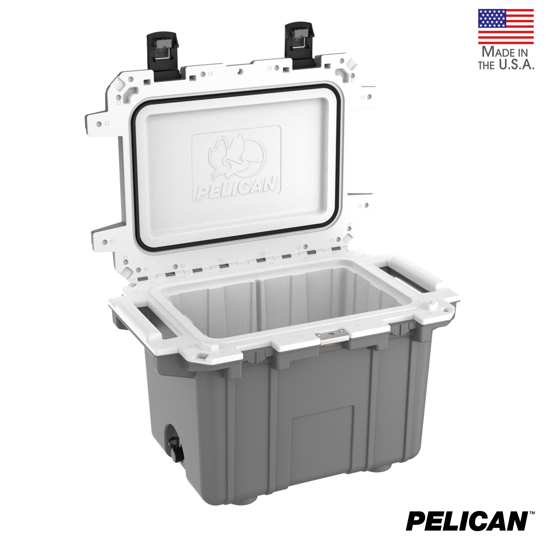 Pelican™ 50qt Elite Cooler 20
