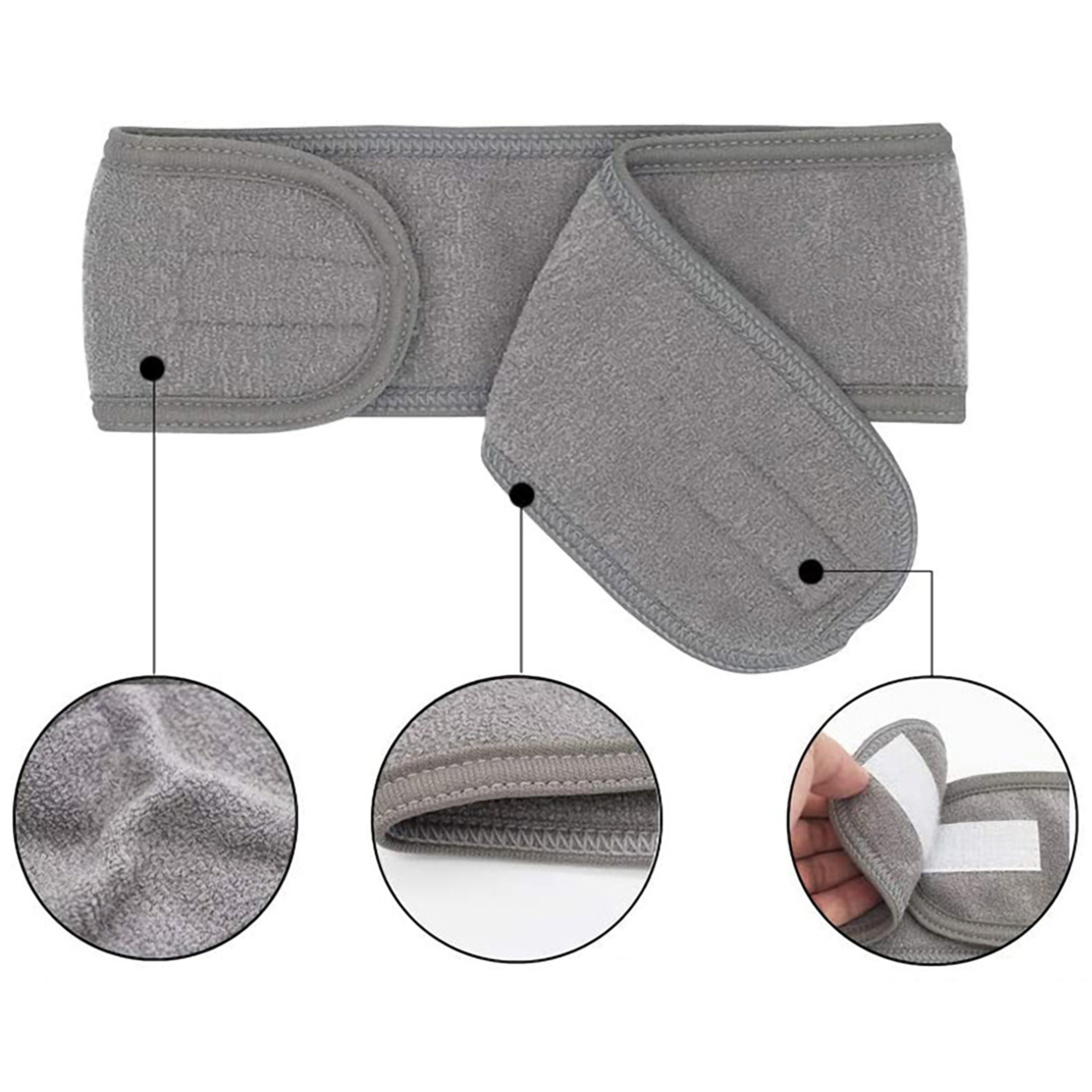 Face Wash Headband Towel 3