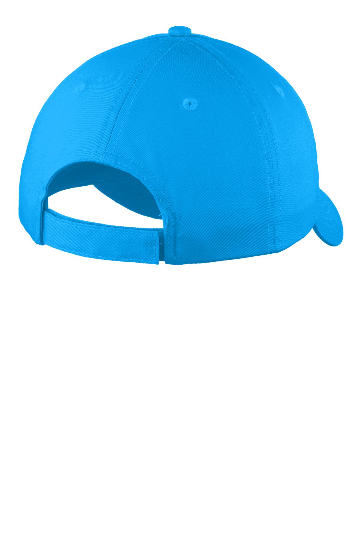 Port Authority Youth Six-Panel Unstructured Twill Cap. YC914 25