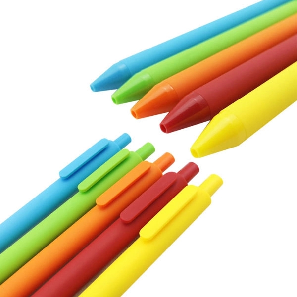 Promotional Sleek Write Rubberized Pen 5