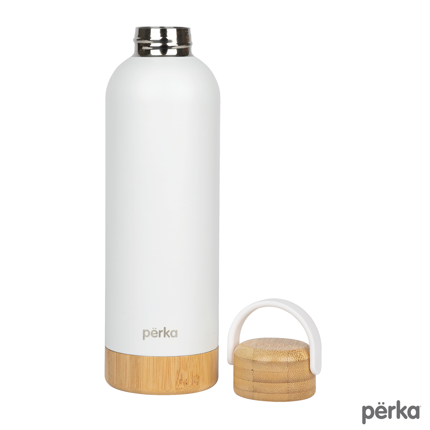 Perka® Dresden 18 oz. Double Wall, Stainless Steel Water Bottle 52
