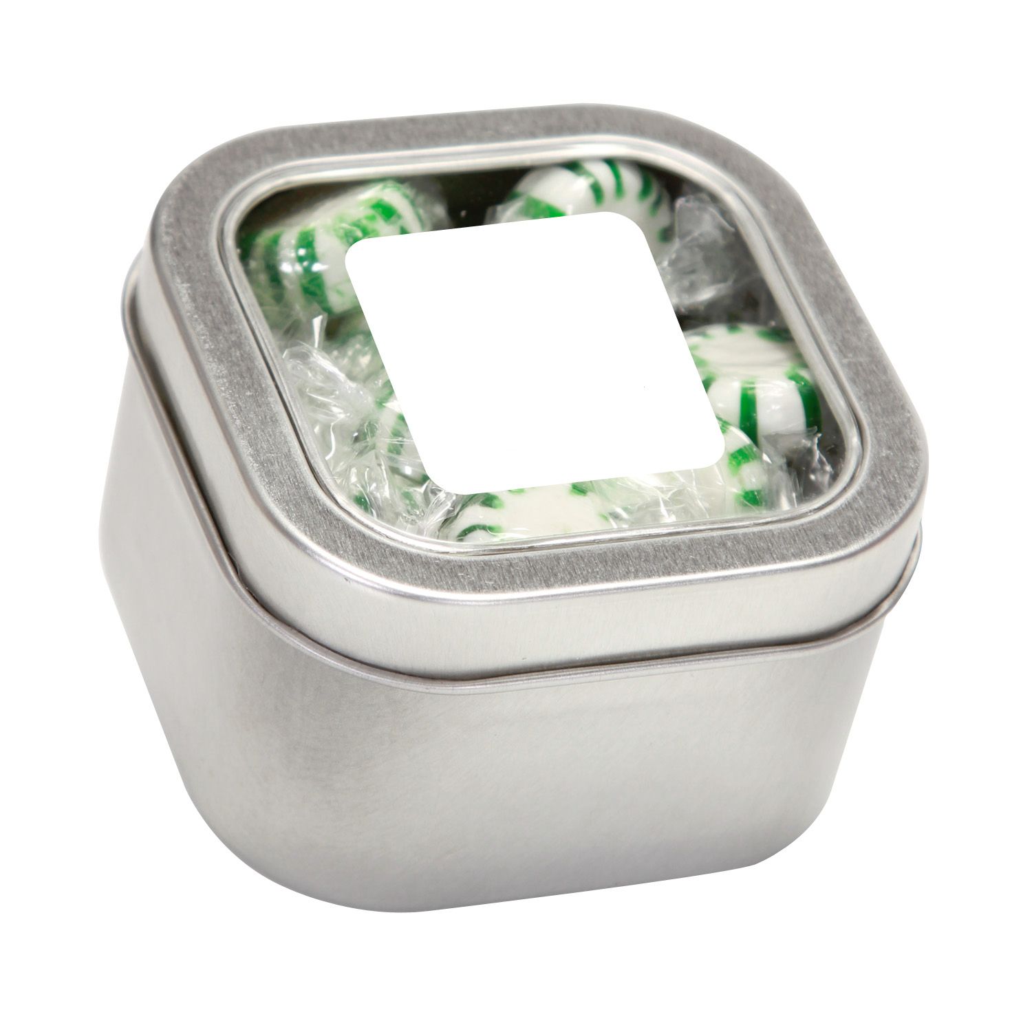 Large Square Window Tin Standard Fill 32