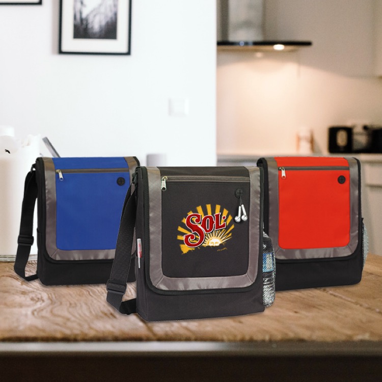 Study Buddy Messenger Bag 2