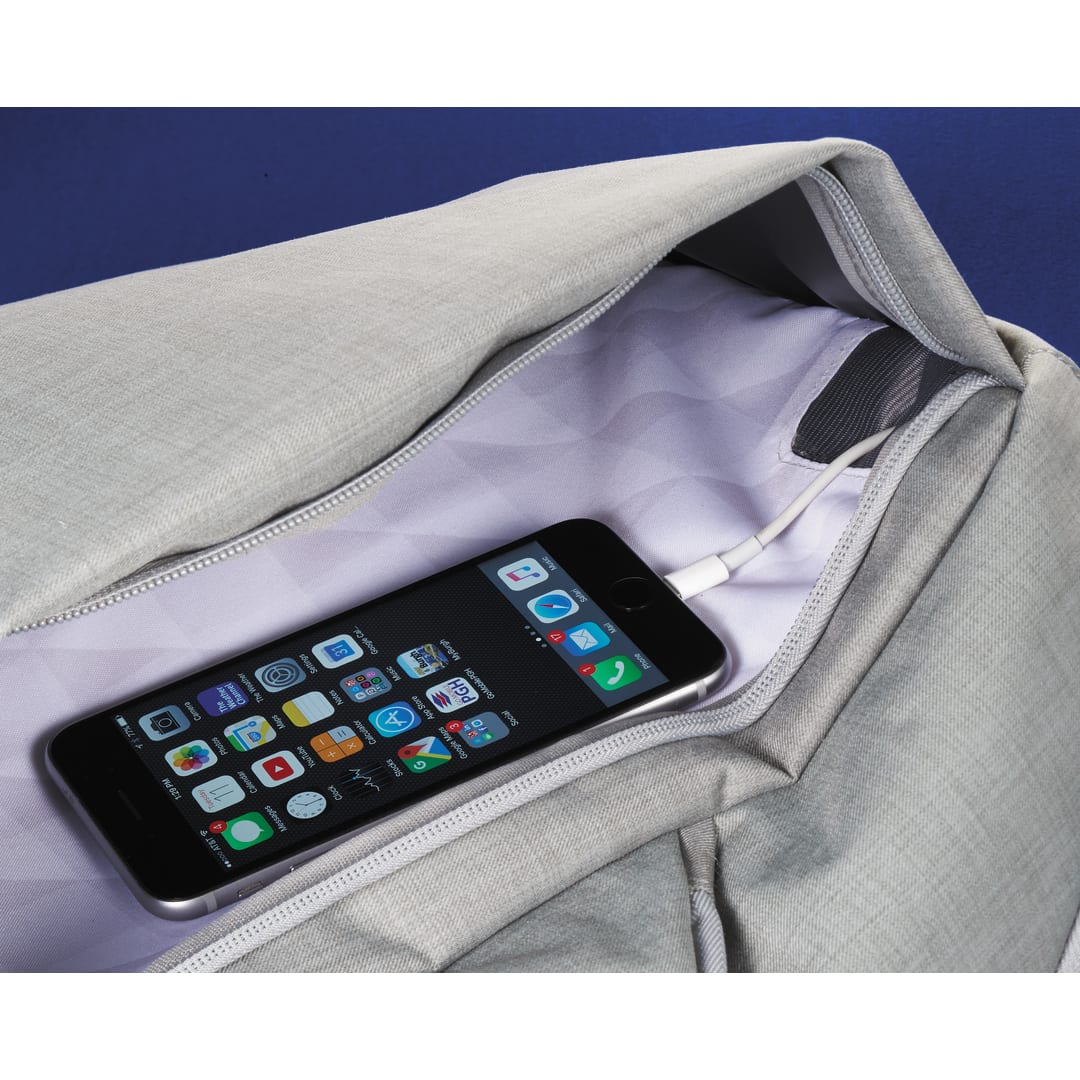 Zoom Grid 15" TSA Computer Backpack 21