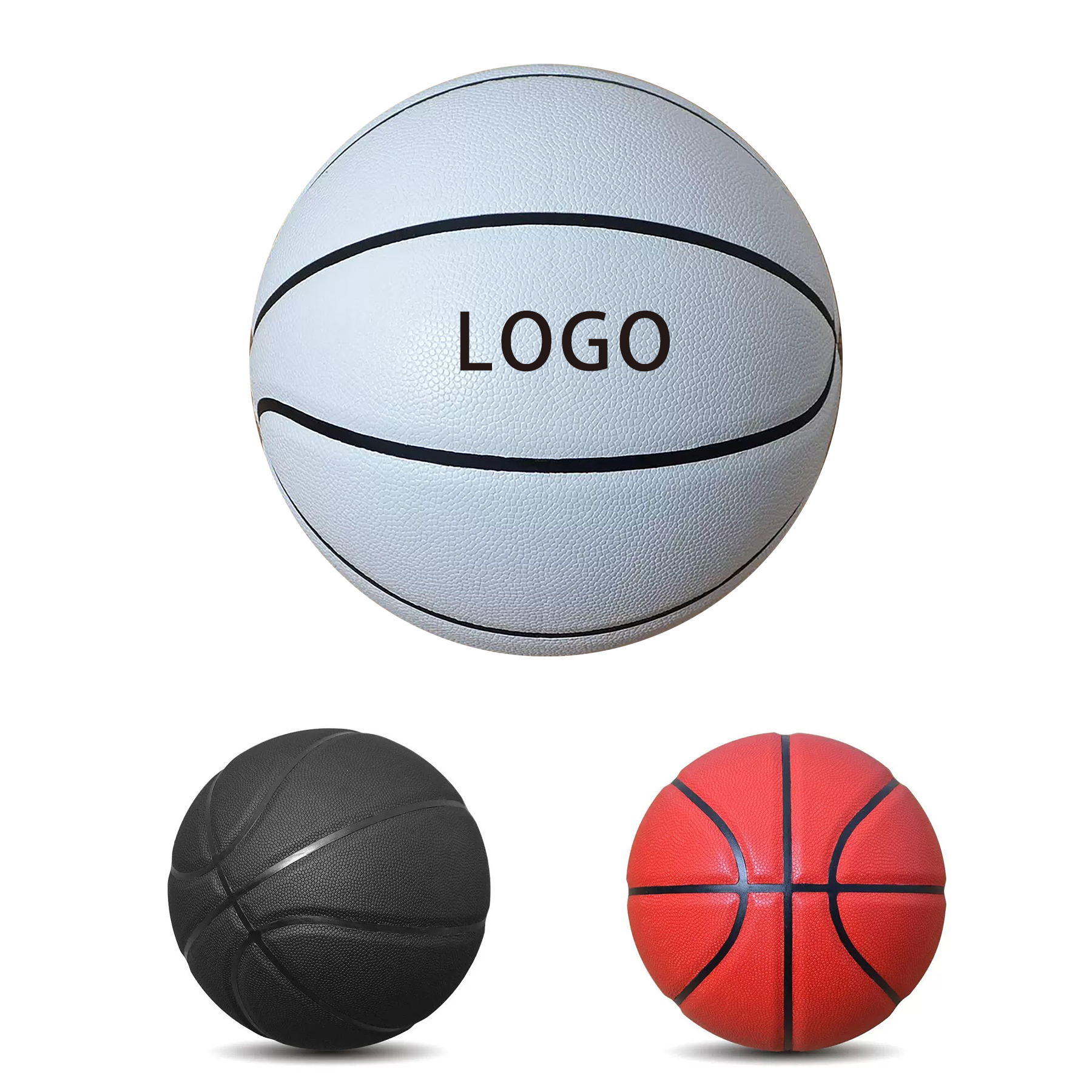 Custom Rubber Basketball 1