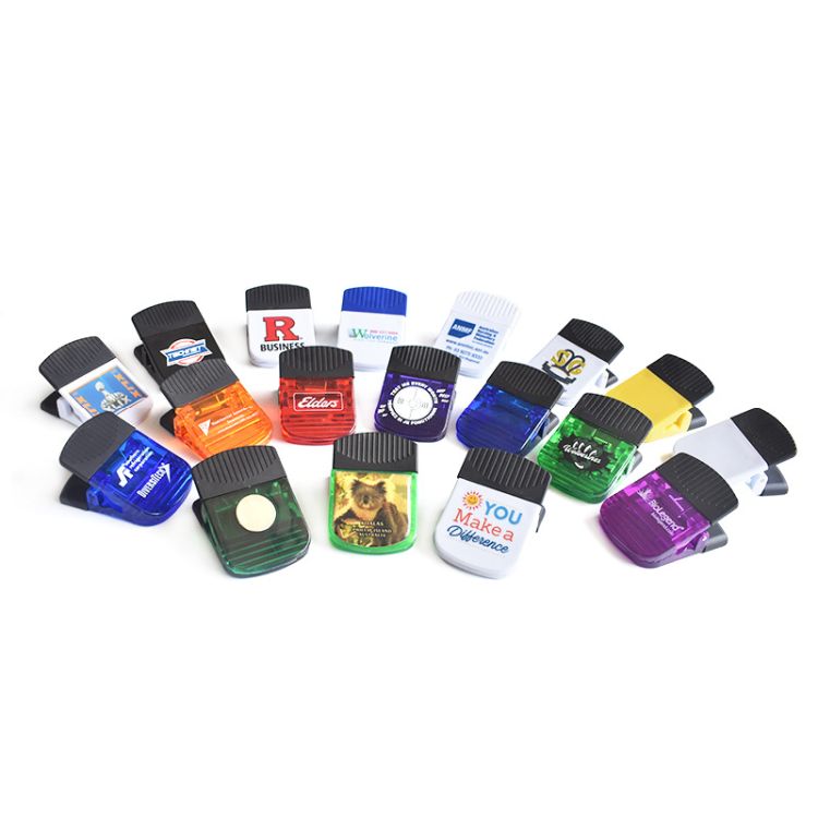 Jumbo Size Rectangular Magnetic Refrigerator Clip 3