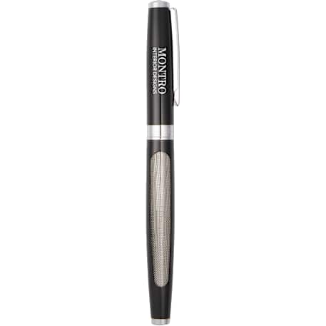 Luxe Recycled Stainless Steel Roller Ball 18