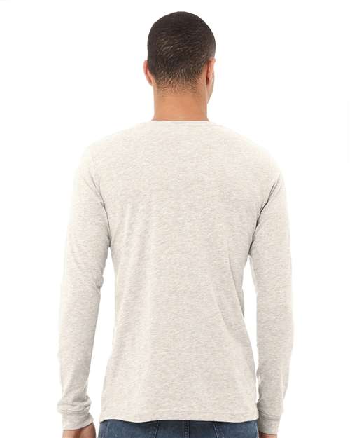 Unisex Triblend Long Sleeve Tee - 3513 108