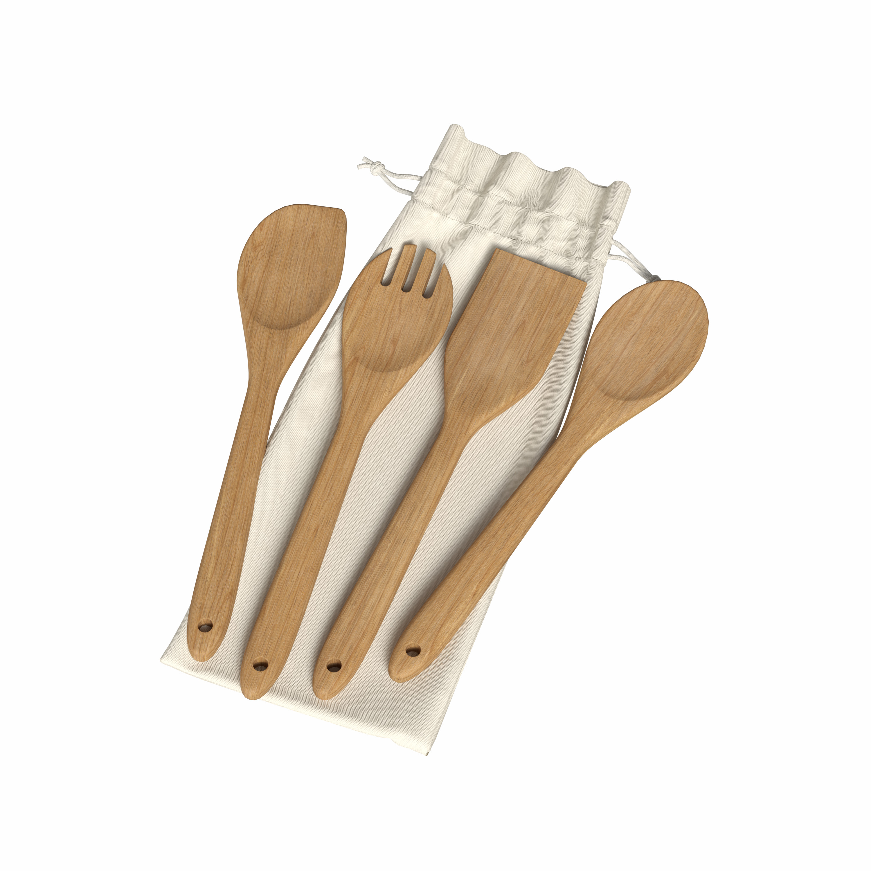Haven acacia wood cooking utensils 5