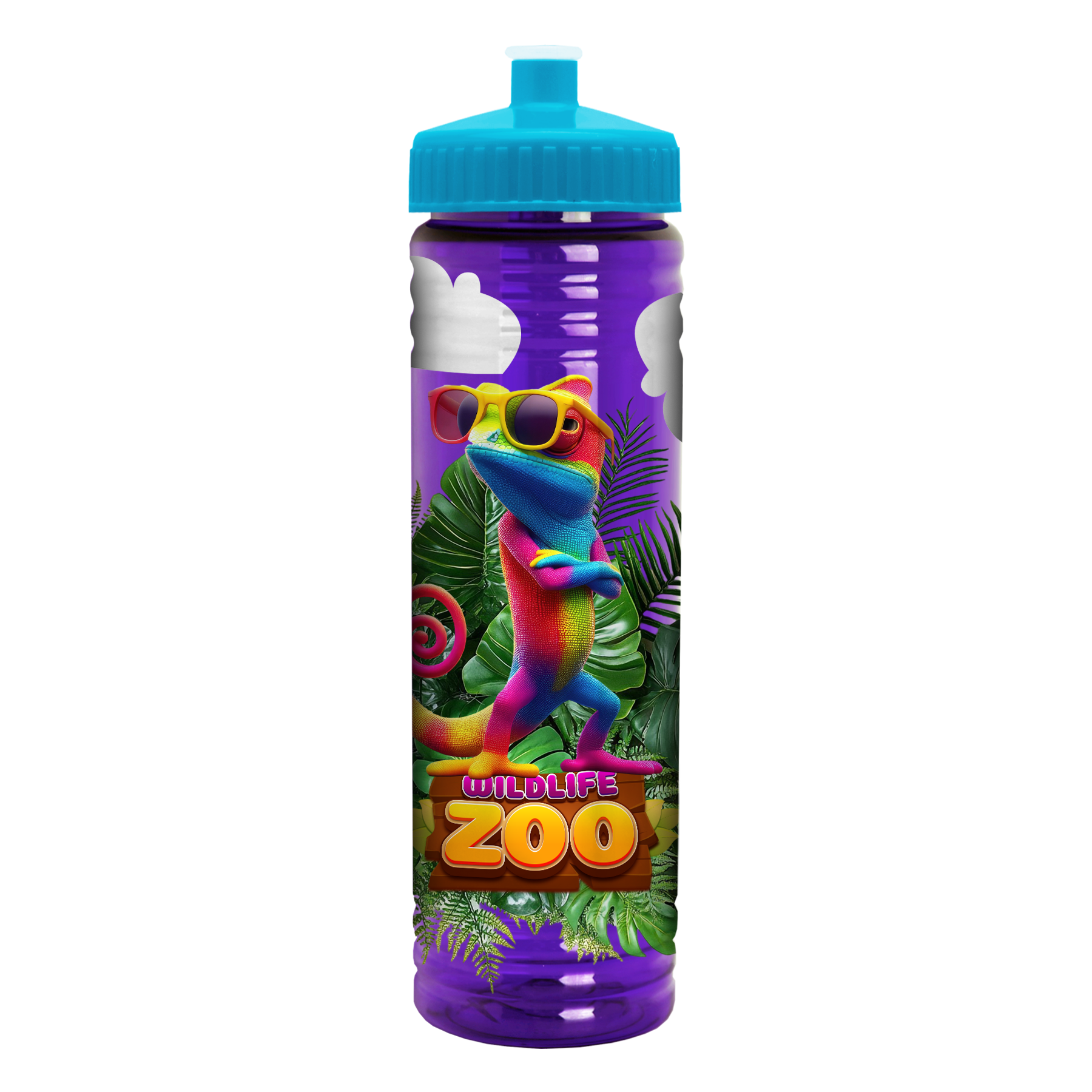 Garyline® Slim Fit Bottle with Push-Pull Lid - 24 oz. 472