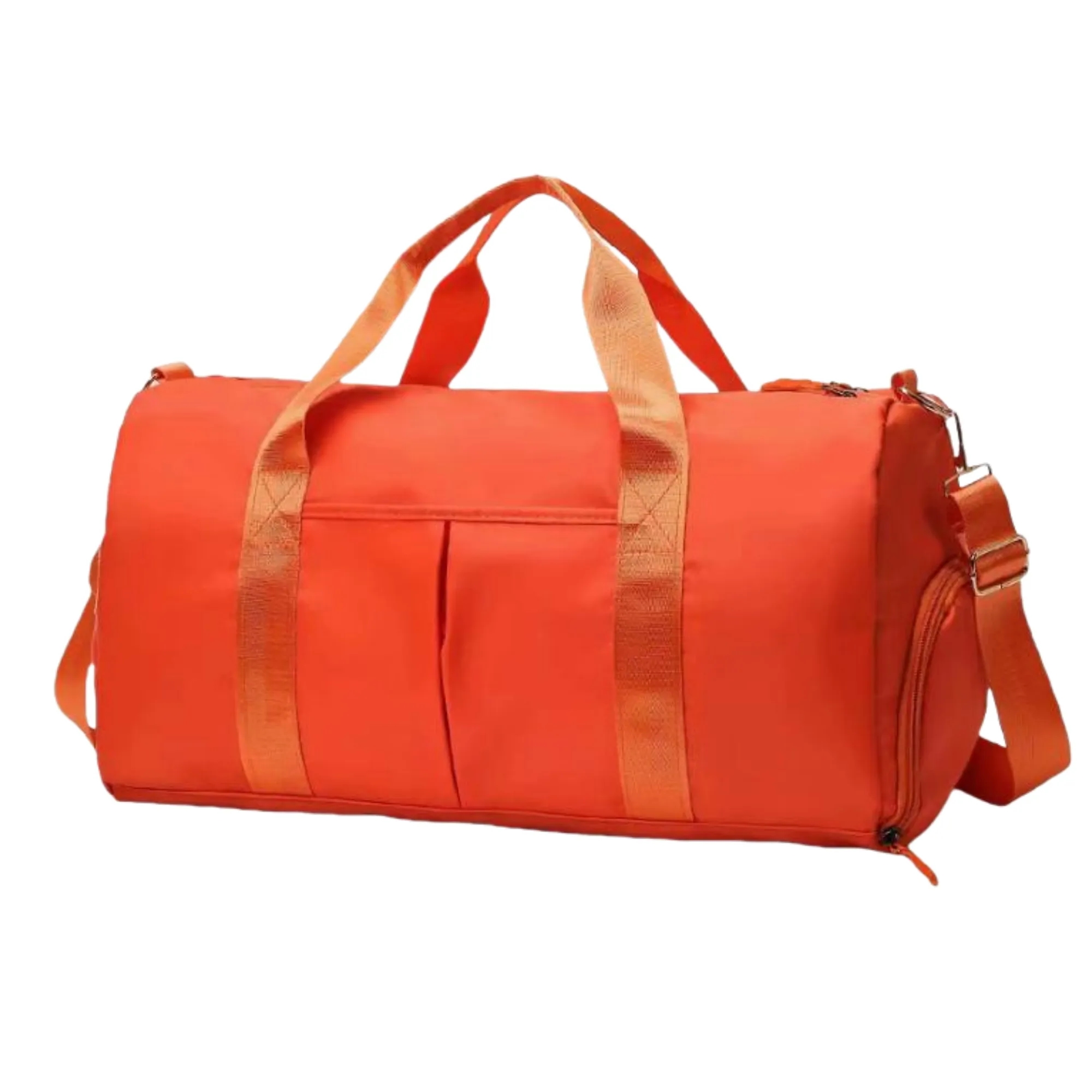 Polyester Duffle Travel Bag Full Color Large Capacity 3