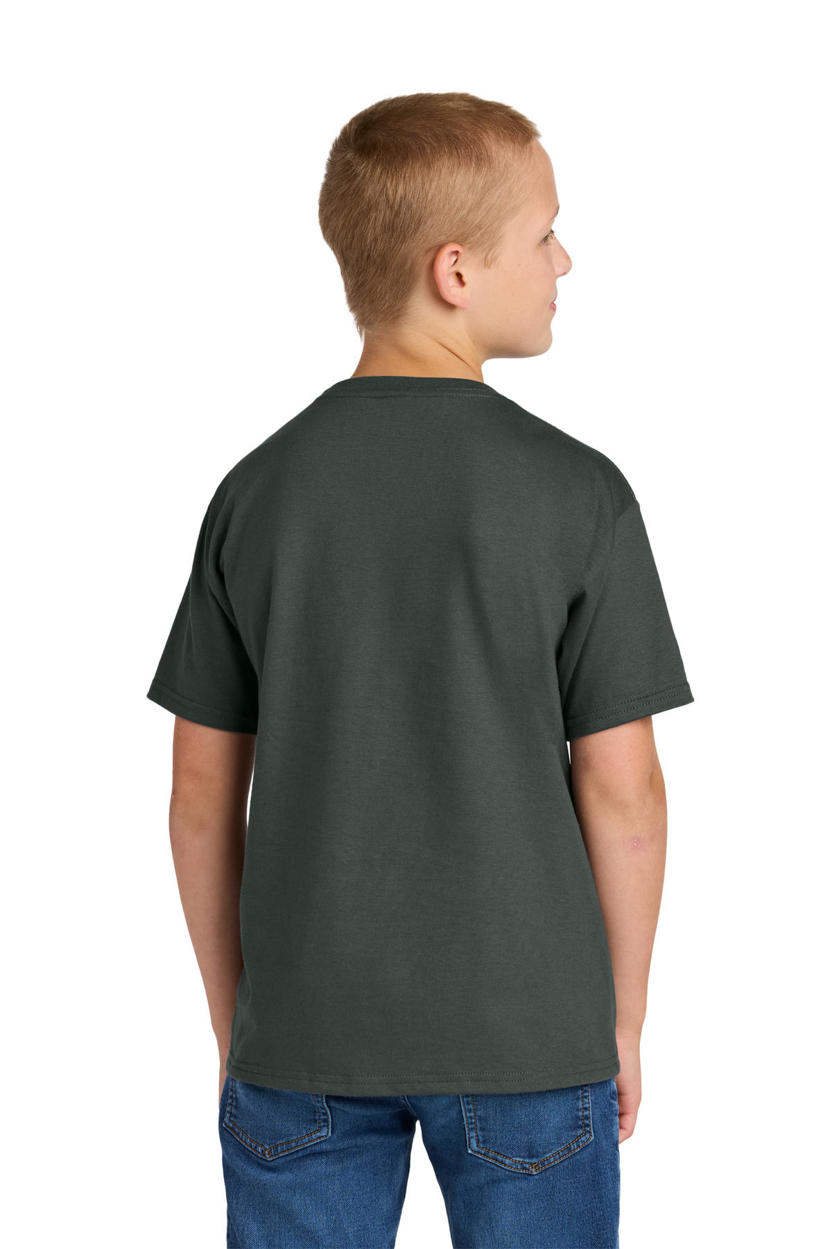 Jerzees Ultimate Youth Ring Spun T-Shirt IC46B 32