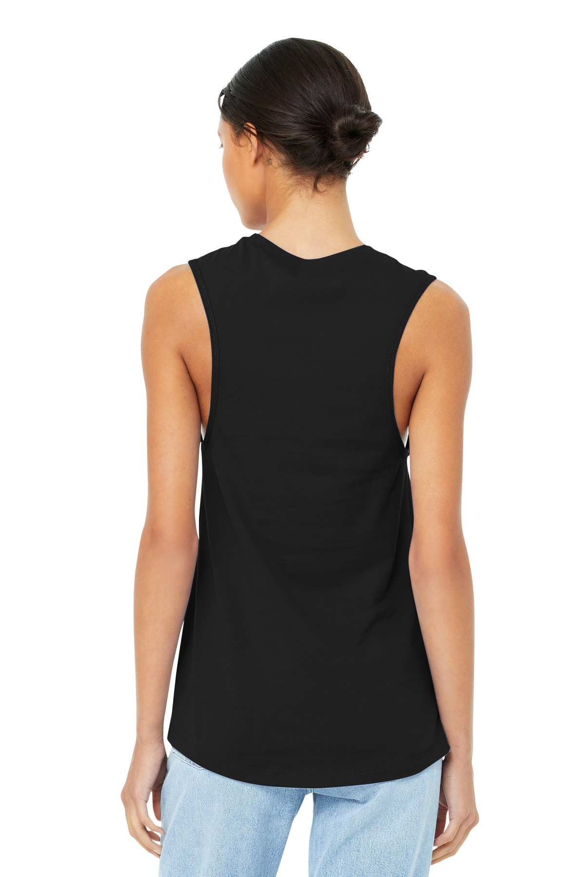 BELLA+CANVAS Women's Jersey Muscle Tank. BC6003 51