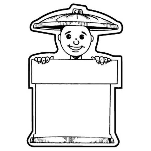 Magnet - Trash Can Guy - Full Color 2