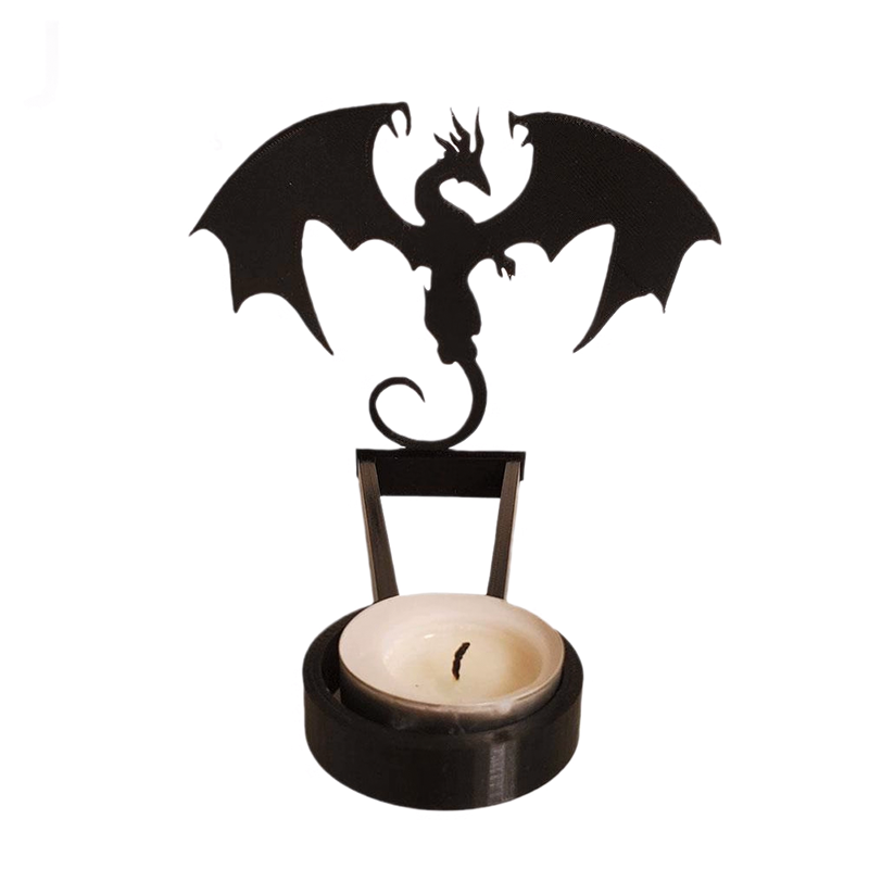 Halloween Candle Holder Table Decoration 7