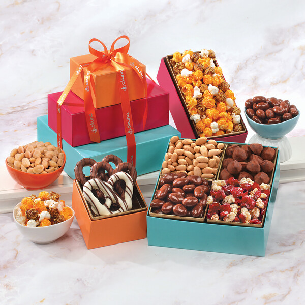 SALE - Bright & Bold Flavors Tower