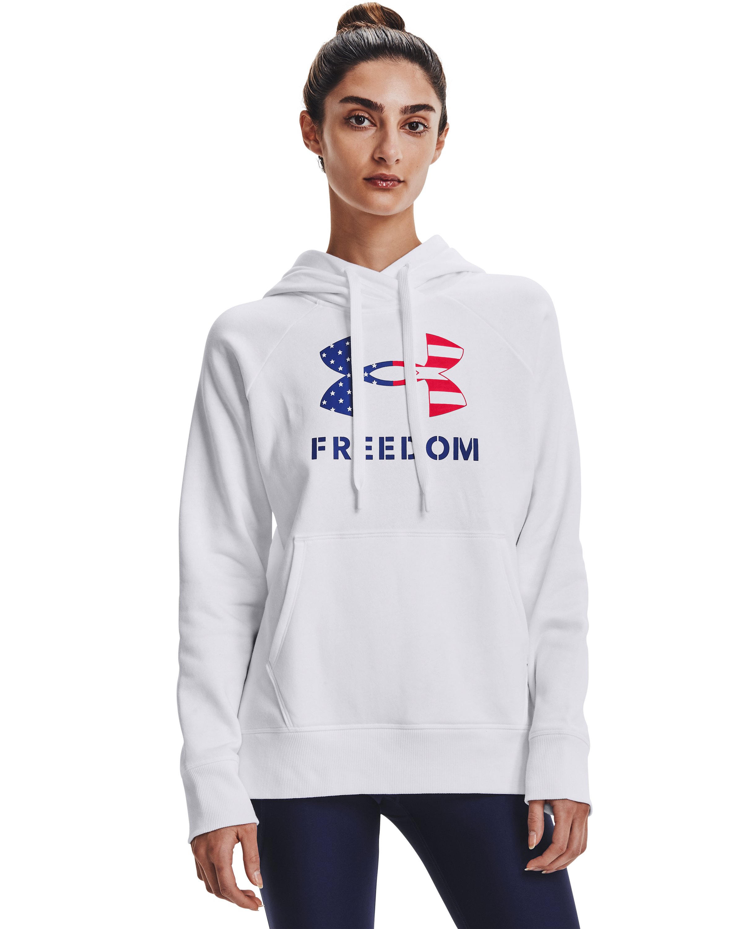 UA Freedom Rival Women's Hoodie, custom hoodie or sweatshirt with logo imprint 5