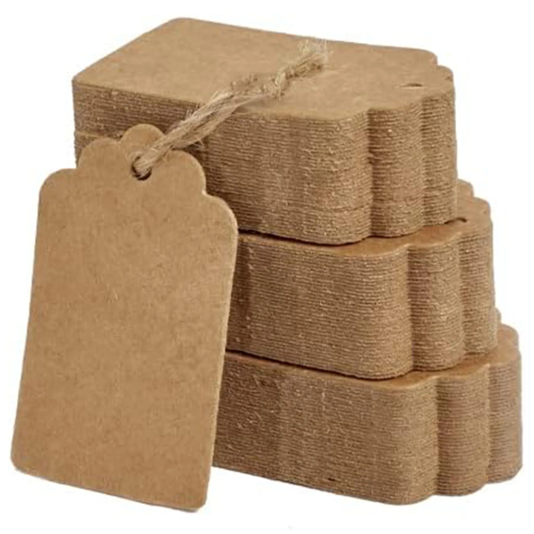 Kraft Paper Tags 4