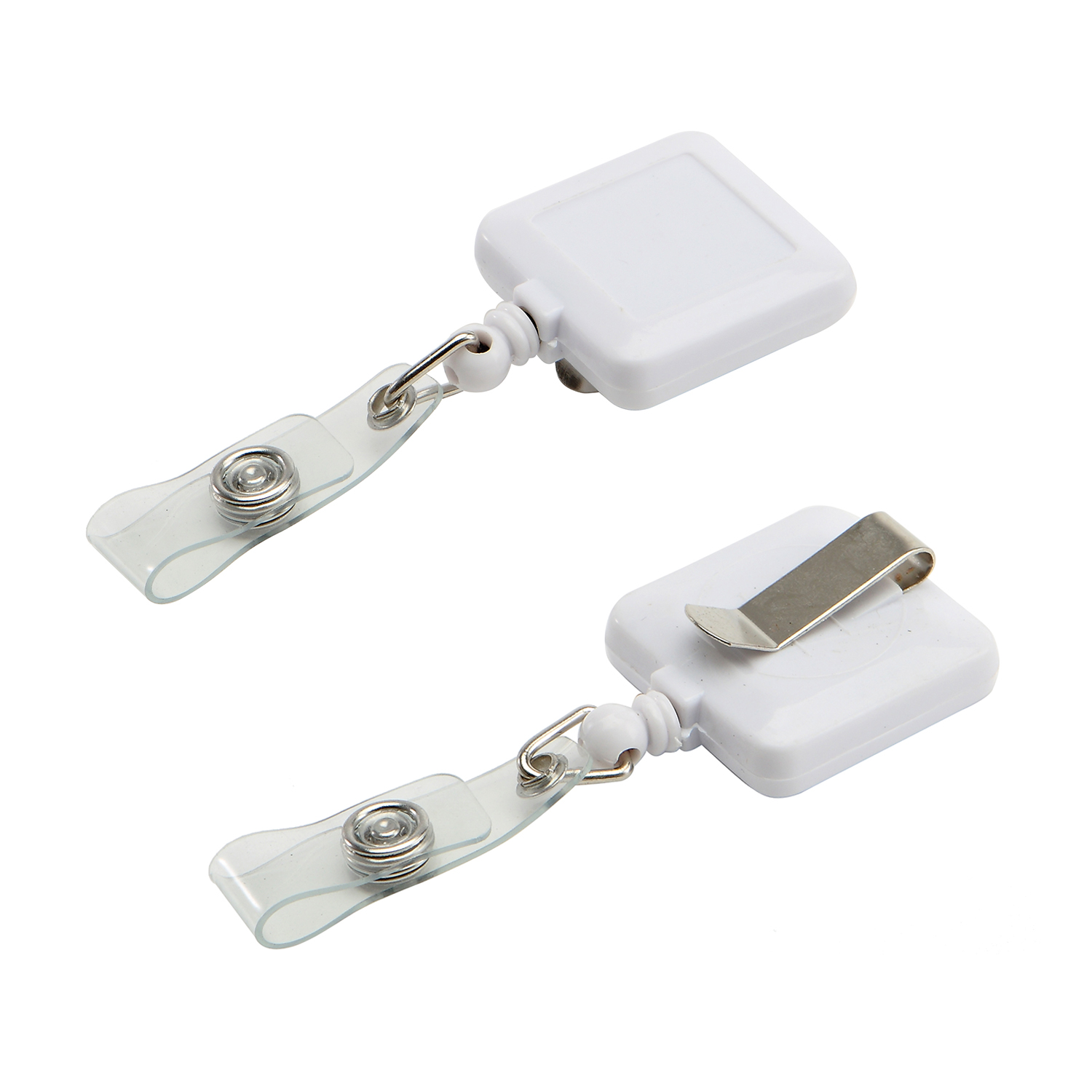 Retractable Square Badge Reel 4