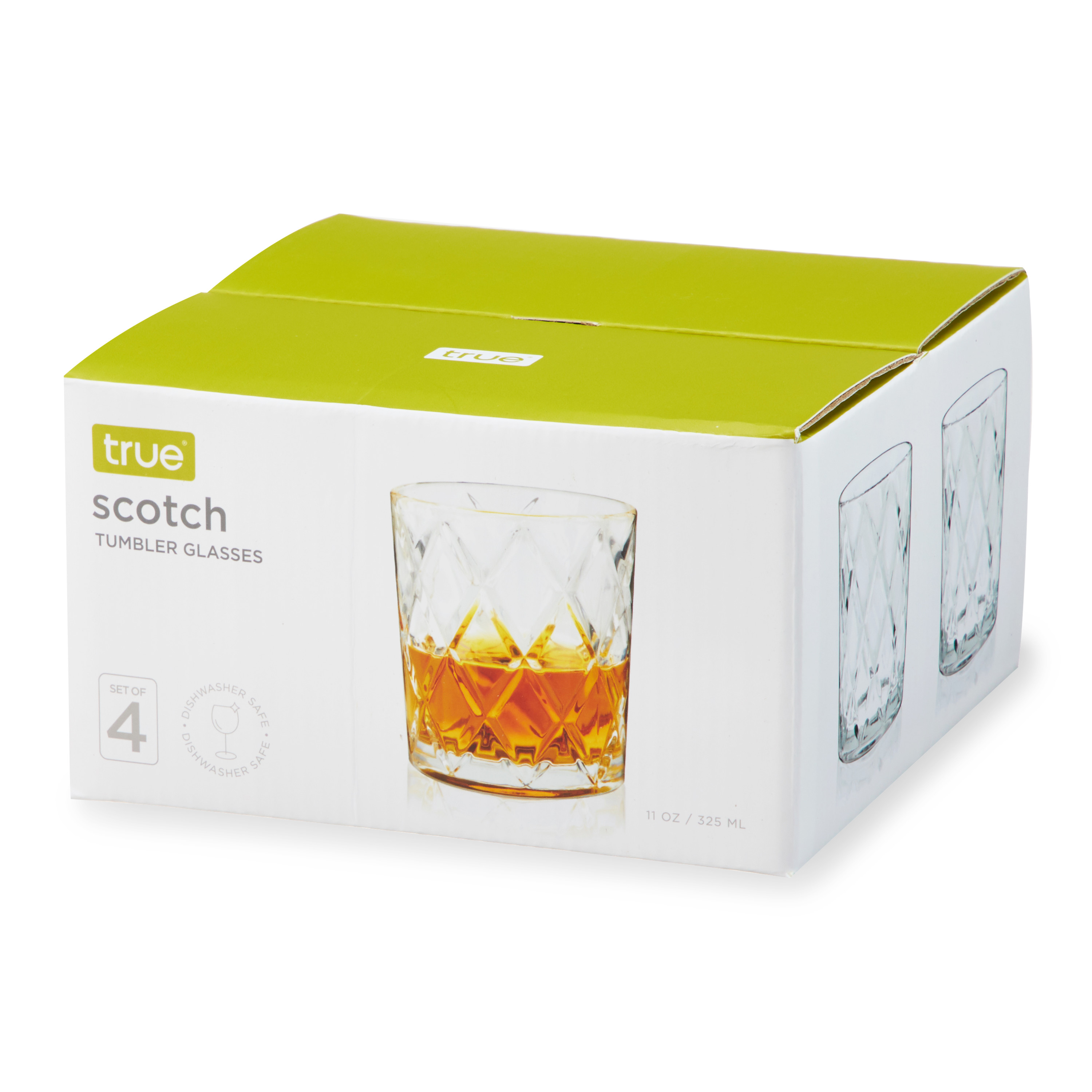 True® Scotch Glass, set of 4 3