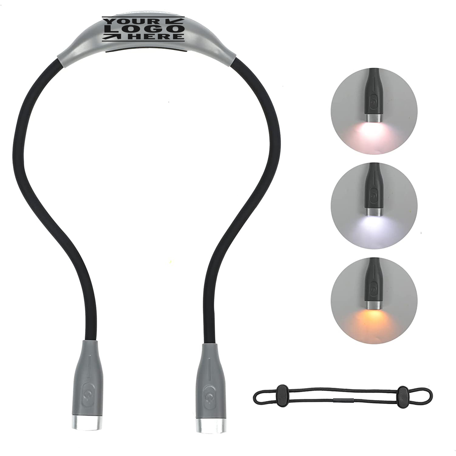 Neck Bed Reading Book Lamp 2