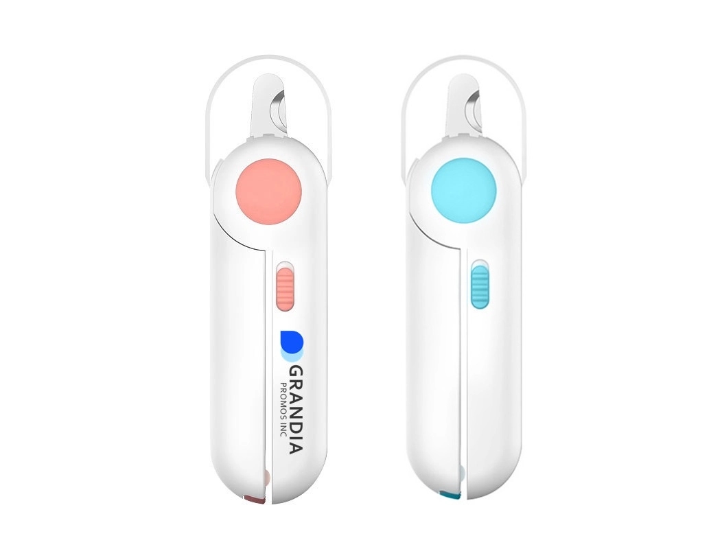 LED Light Pet Nail Clippers 2