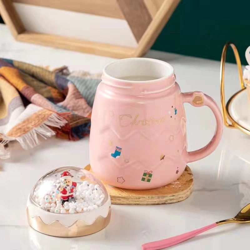 Merry Christmas Santa Clause Cups Mug 3