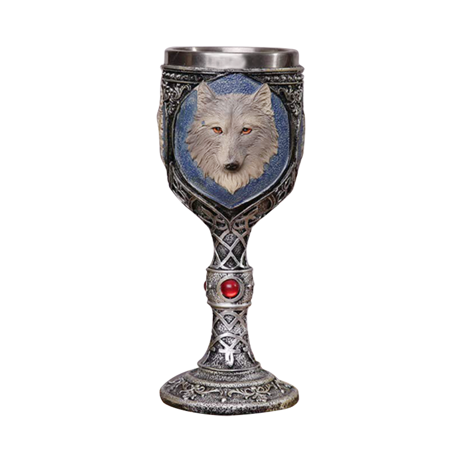 EpicMug Customizable Resin Molded Exterior Goblet/Chalice - 200ML Stainless Steel Insert 17