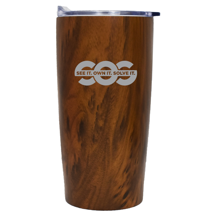 20oz Laser Engraved Stainless Vacuum Tumbler 4