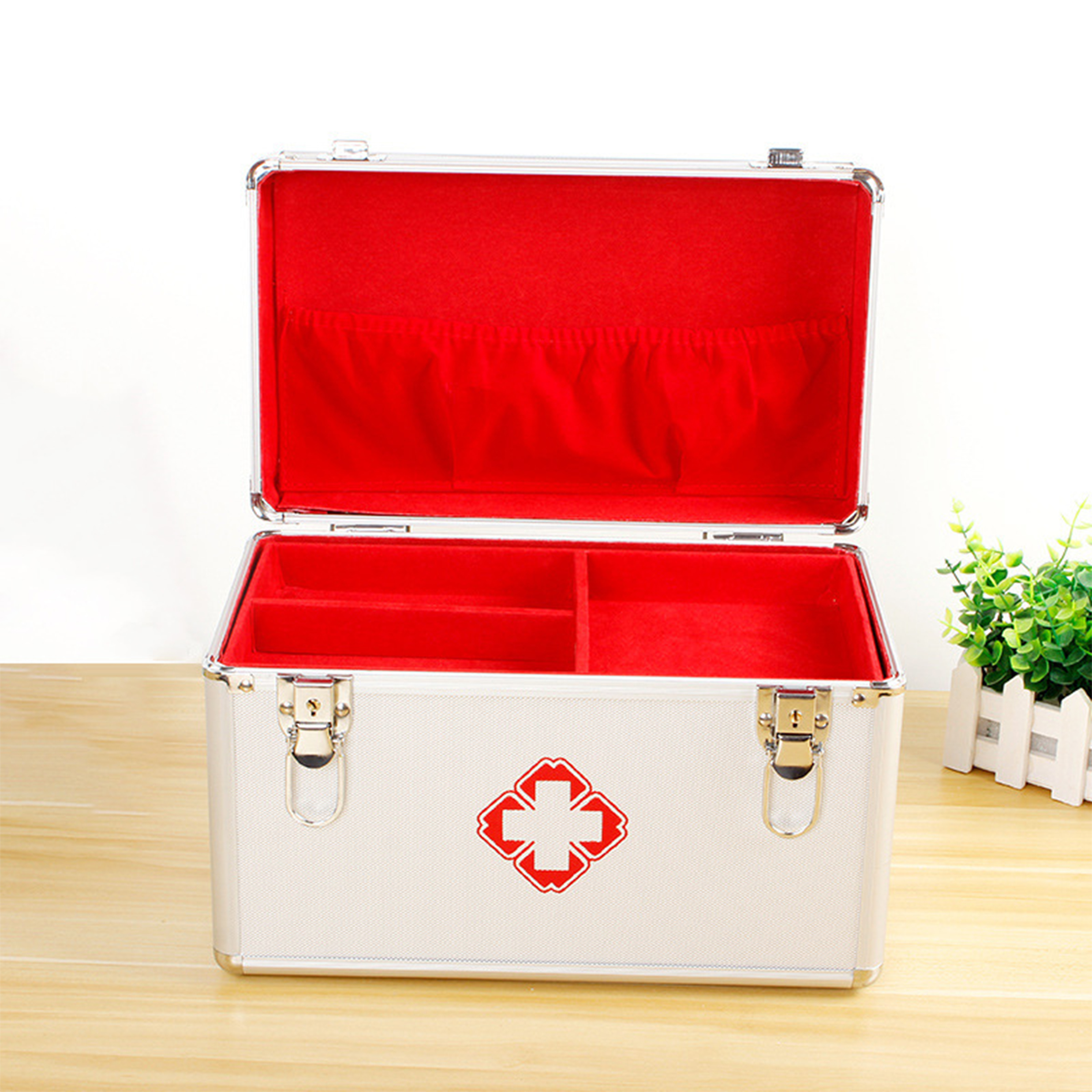 Aluminum Fire Emergency Storage Box 4