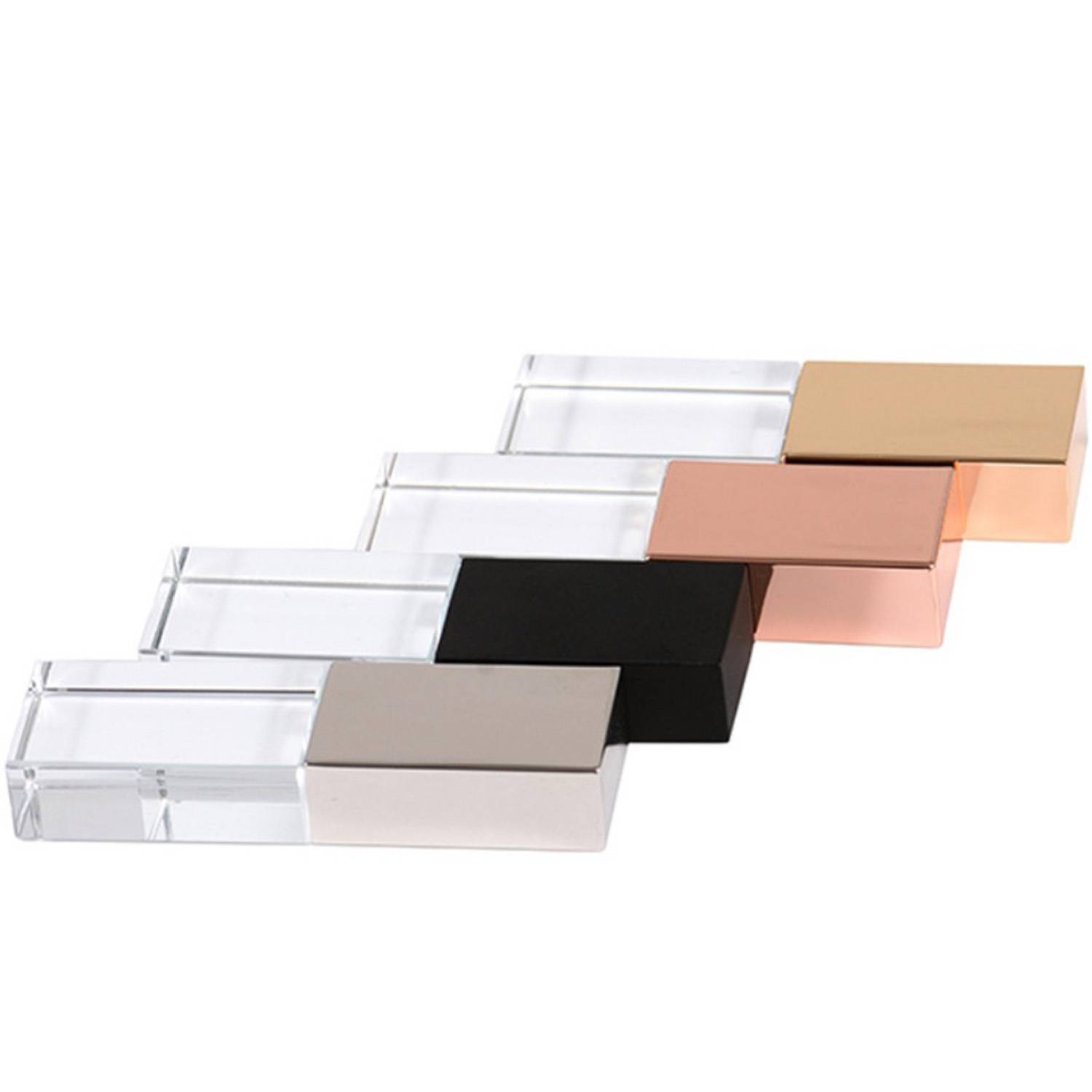 Crystal Clear USB Flash Drive 4