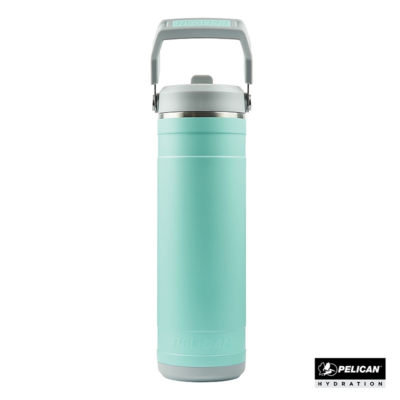 Pelican Pacific™ 26 oz. Recycled Double Wall Stainless Steel Water Bottle 132