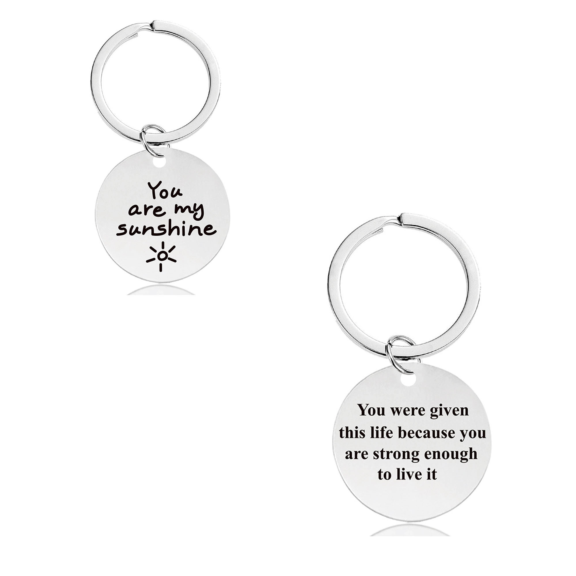 Metal Key Chain 2