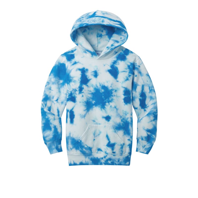 Port & Company Youth Crystal Tie-Dye Pullover Hoodie 20